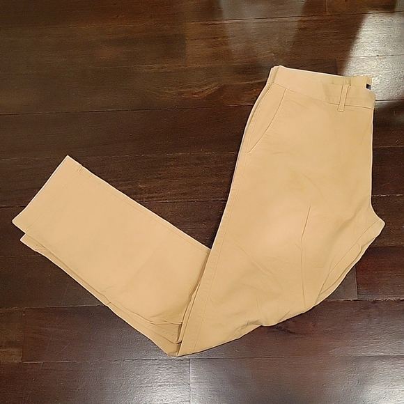 J. Crew Pants Mens J Crew Flex Slim Khaki Pants Slacks W3 L32